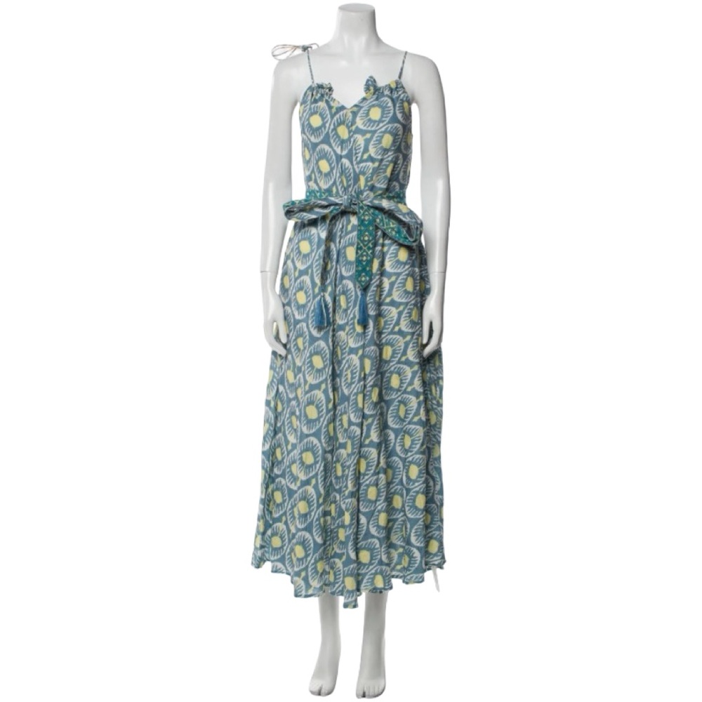Nimo with Love ikat linen dress. NWT